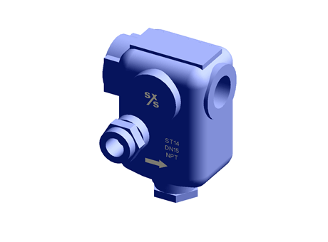 ST142 Sensor Chamber 1/2" Socket Weld Steel Spirax Sarco