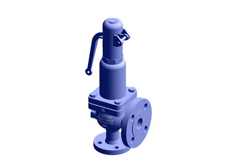 SV607AS Safety Valve DN20 PN25 (6.6-9.5 Bar) SG Iron Spirax Sarco