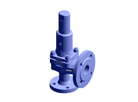 SVL606-CS Safety Valve DN50 PN40 x PN16 Stainless Steel Spirax Sarco