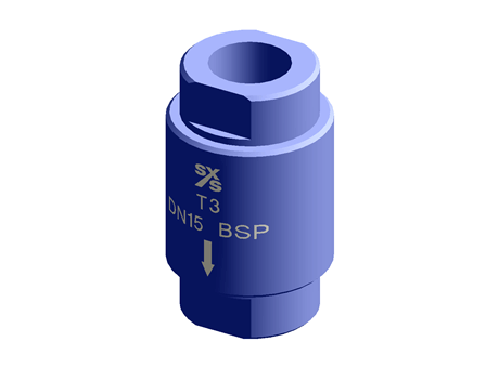 T3 Bimetallic Steam Trap 1/2" BSP Stainless Steel Spirax Sarco