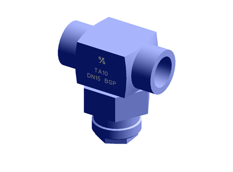 TA10 Valve Control Systems 3/4" NPT Spirax Sarco