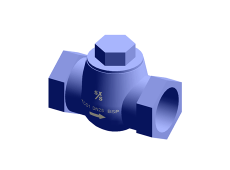 TCO1 Temperature Cut-out Valve 1" BSP Bronze Spirax Sarco