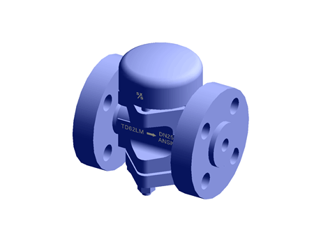 TD62LM Thermodynamic Steam Trap DN20 ASME 300 Spirax Sarco