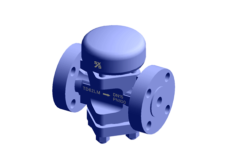 TD62LM Thermodynamic Steam Trap DN25 PN100 Steel Spirax Sarco