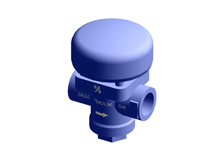TD62M Thermodynamic Steam Trap 1/2" Socket Weld Spirax Sarco