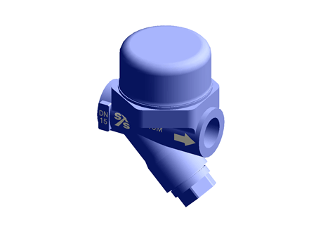 TDC46M Thermodynamic Steam Trap 1/2" Socket Weld Carbon Steel with BDV1 Spirax Sarco