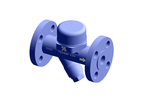 TDS46M Thermodynamic Steam Trap DN15 ASME 600 Stainless Steel Spirax Sarco