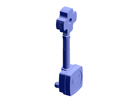 TFA Flowmeter DN50 PN16-40 Stainless Steel with RS485 Board Spirax Sarco