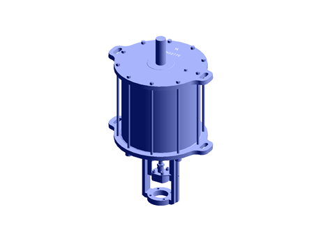 TN2277R-H Pneumatic Piston Actuator SG Iron CE Spirax Sarco