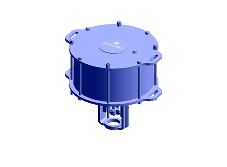 TN2150DEC Pneumatic Piston Actuator Single-acting SG Iron Spirax Sarco