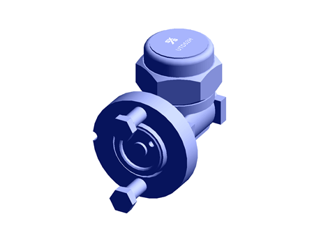 UTD52L-HP Universal Thermodynamic Steam Trap Universal Connector Spirax Sarco