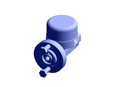 UTDS46M Thermodynamic Steam Trap Connector Stainless Steel with BDV2 Spirax Sarco