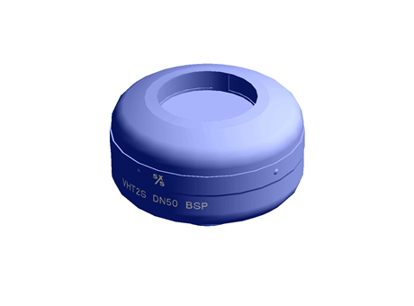 VH10 Vent Head DN250 ASME 150 Austenitic Stainless Steel Spirax Sarco