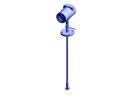 VIM20-VTP Vortex Insertion Flowmeter DN50 NPT Stainless Steel Standard (Compression) Spirax Sarco