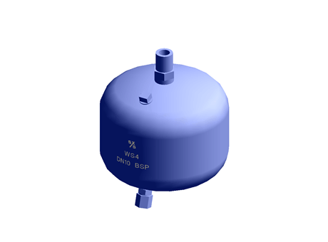 WS4-3 Water Seal Pot DN15 Butt Weld Carbon Steel Spirax Sarco