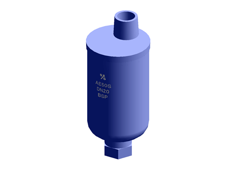AE50S Automatic Air Eliminator 3/4" NPT Spirax Sarco
