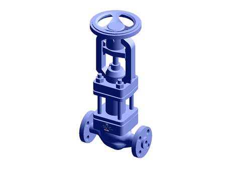 BSA3HP Bellows Sealed High Pressure Stop Valve DN40 PN100 Carbon Steel Spirax Sarco