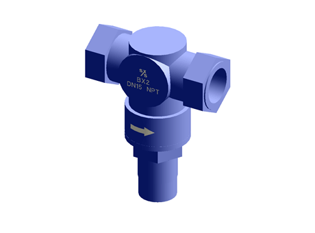 BX Self Acting Control Valve 1/2" BSP Gunmetal Spirax Sarco