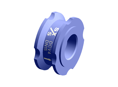 DCV4 Disc Check Valve DN20 Austenitic Stainless Steel with EPDM Seat Spirax Sarco