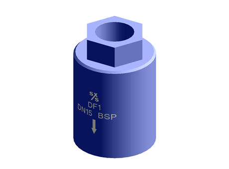 DF1 Diffuser 3/4" Socket Weld Stainless Steel Spirax Sarco