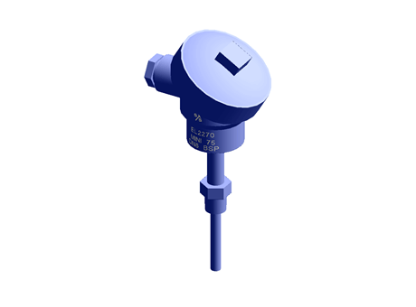 EL2270 Miniature Temperature Probe (Sensor) BSP Stainless Steel 75mm Spirax Sarco