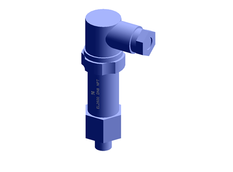EL2600 Pressure Sensor & Transmitter Stainless Steel 0-100 Bar g (Thin Film) Spirax Sarco