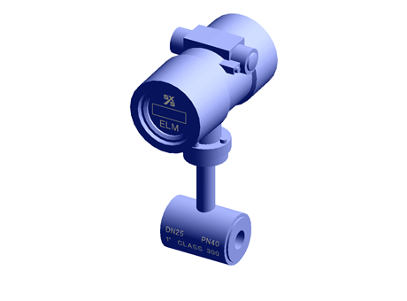 ELM ElectroMagnetic Inductive Flowmeter DN200 PN16/ASME 150 Steel 4-20mA (without cetification) Spirax Sarco