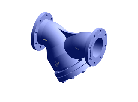 FIG 33 Strainer DN150 PN16 Cast Iron Spirax Sarco