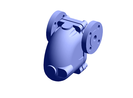 FT57-4H TV Ball Float Steam Trap DN20 PN40 SG Iron (BASF) Spirax Sarco