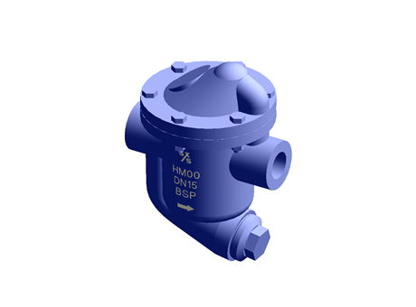 HM003/7 Inverted Bucket Steam Trap DN15 PN16 Cast Iron Spirax Sarco