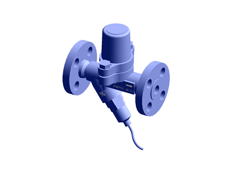 ISMC32 Bimetallic Steam Trap WLS1 Sensor DN15 ASME 300 Carbon Steel plus Diode Pack Spirax Sarco