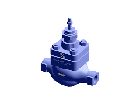 KEA42PTSUSS Two-port Control Valve 3/4 Socket Weld (CV 7.3) N Carbon steel Spirax Sarco