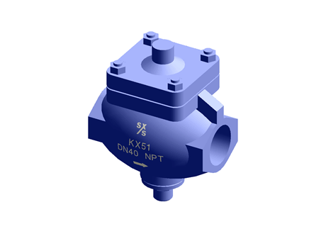 KX51 Self Acting Control Valve 1.1/2" NPT Bronze Spirax Sarco