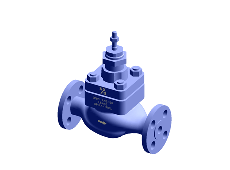 LEA63 Spira-trol Two-port Control Valve 3" ASME 150 Stainless Steel CV 116 (LEA63PSSUSS) Spirax Sarco