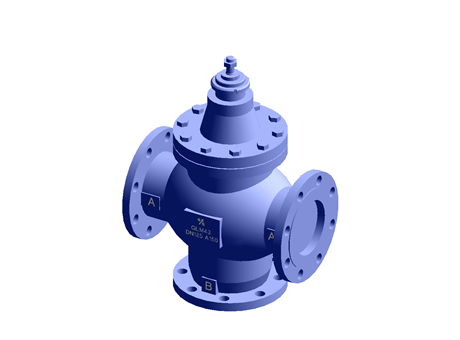 VL.QLD43 Three-port Control Valve DN200 PN25/40 Cast iron Spirax Sarco