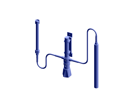 SA123 Self-acting Temperature Control System Range 1 (-15 to 50 °C) 2M (Sensor) 2M Capillary Tube Nickel Plated Brass Spirax Sarco