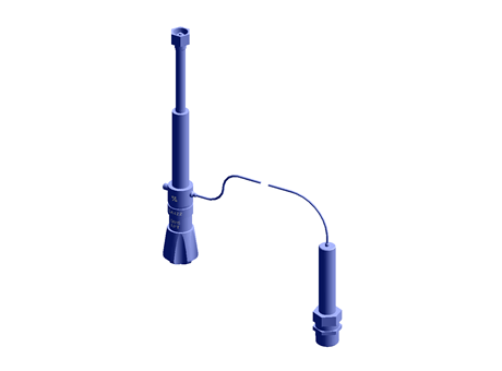 SA422 Self-acting Temperature Control System Range 2 (40 to 170 °C) 4.8M Capillary Tube Knob Adjustment Stainless Steel Spirax Sarco