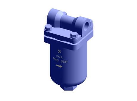 SCA11 Inverted Bucket Steam Trap DN15 PN40 Carbon Steel Spirax Sarco