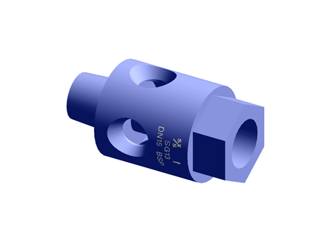 SG13 Sight Glass 1" BSP BR Spirax Sarco