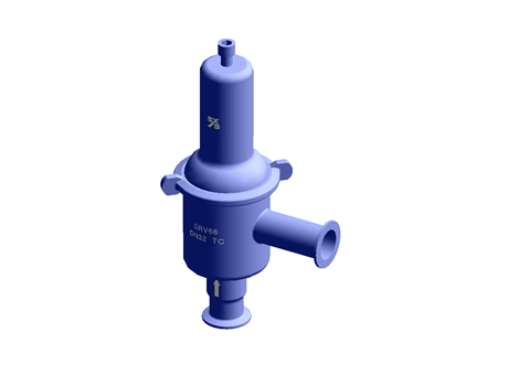 SRV66 Sanitary Pressure Reducing Valve DN25 Tri-Clamp (1.0-5.0) Bar Stainless Steel Spirax Sarco
