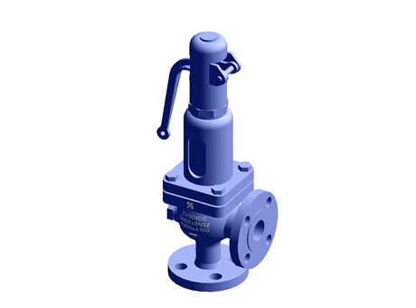 SV604AS Safety Valve (Closed Bonnet) DN20 ASME 300 (6.6-9.5) Bar Unset Carbon Steel Spirax Sarco