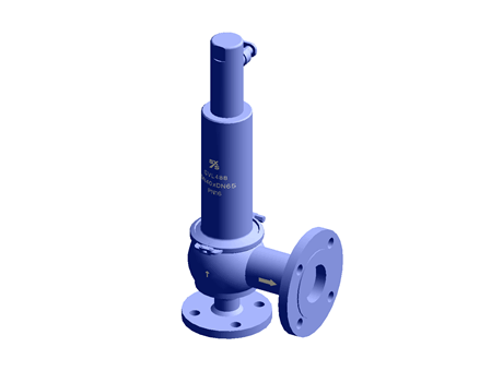 SVL488BE Sanitary Safety Valve DN50 PN16 (3.71-5.10) Bar Unset Stainless Steel Spirax Sarco