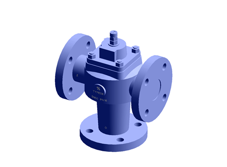Type 58 Temperature Control Valve (Range A 57°C to 68°C) DN100 PN16 Spirax Sarco