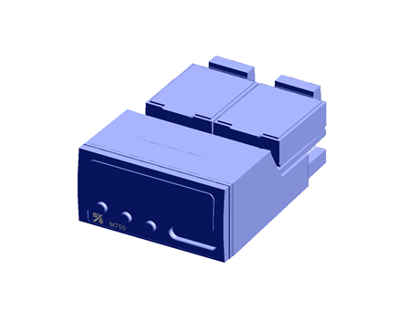 M750 Display Unit Output Option Pod (Pulse) Spirax Sarco