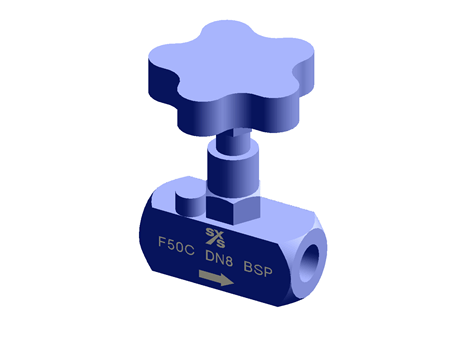 Sample Inlet Valve 1/4" NPT Stainless Steel Spirax Sarco