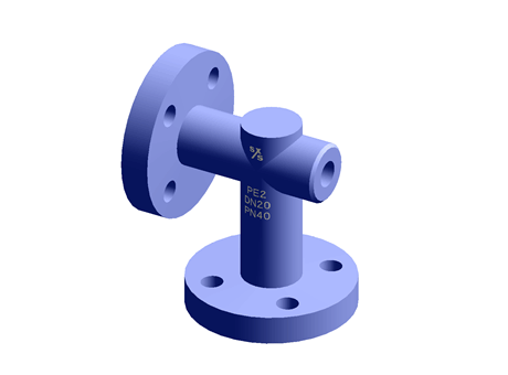 PE2 Probe Elbow Spirax Sarco